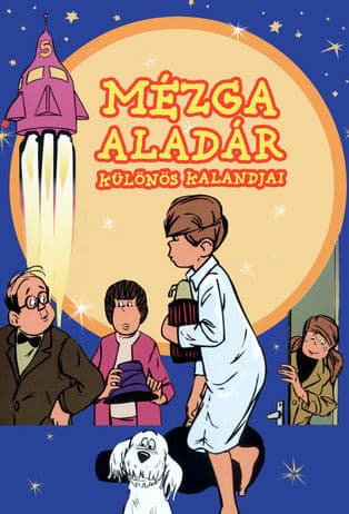 Poster for The Adventures of Aladár Mézga