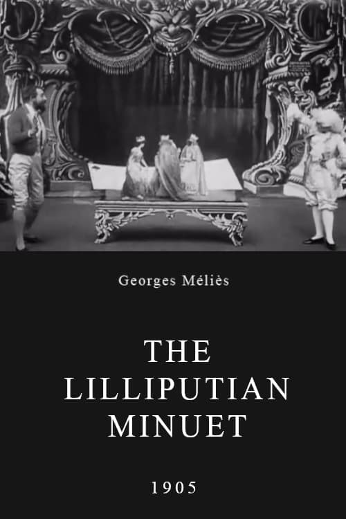 Постер до фільму «The Lilliputian Minuet»