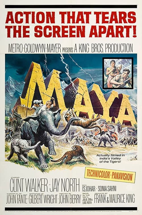 Poster for Maya