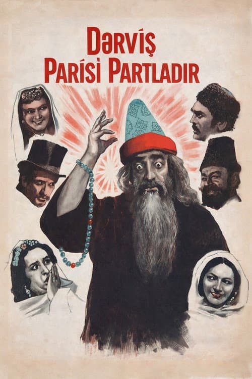 Poster for The Darvish Detonates Paris