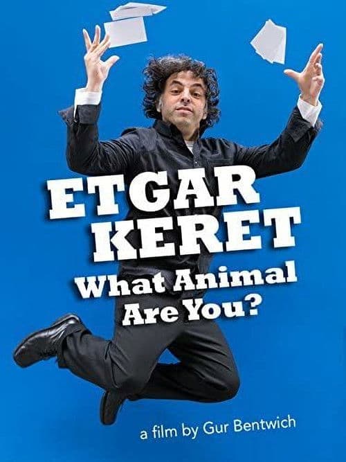 Poster for Etgar Keret What Animal R U?