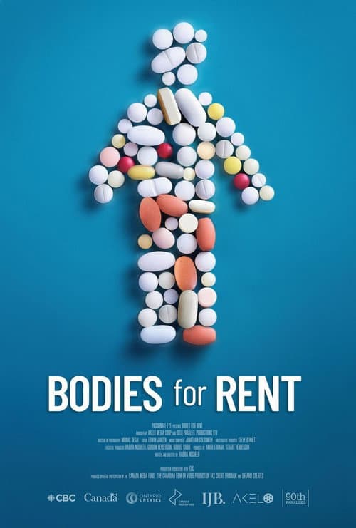 Poster for Bodies for Rent