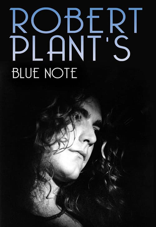 Poster for Robert Plant's Blue Note