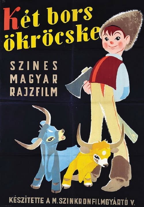 Poster for Two Little Oxen