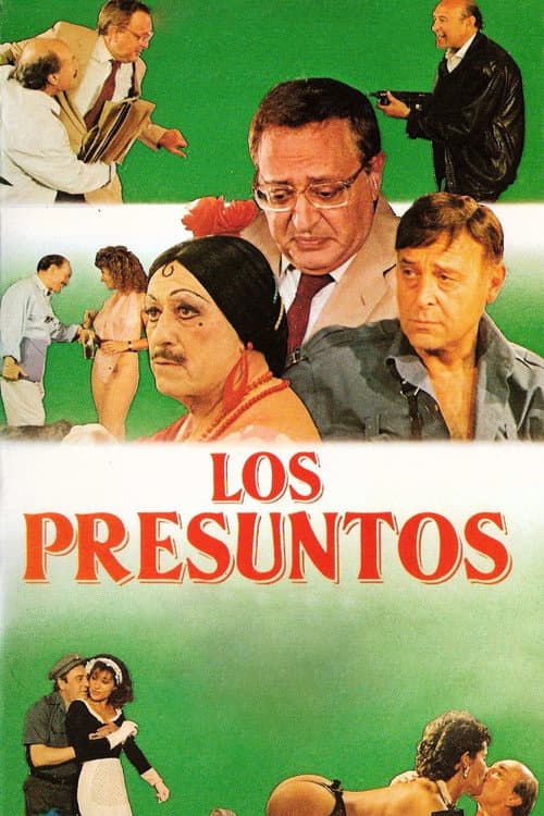 Poster for Los presuntos