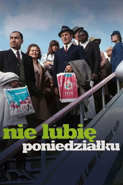 Poster for I Hate Mondays