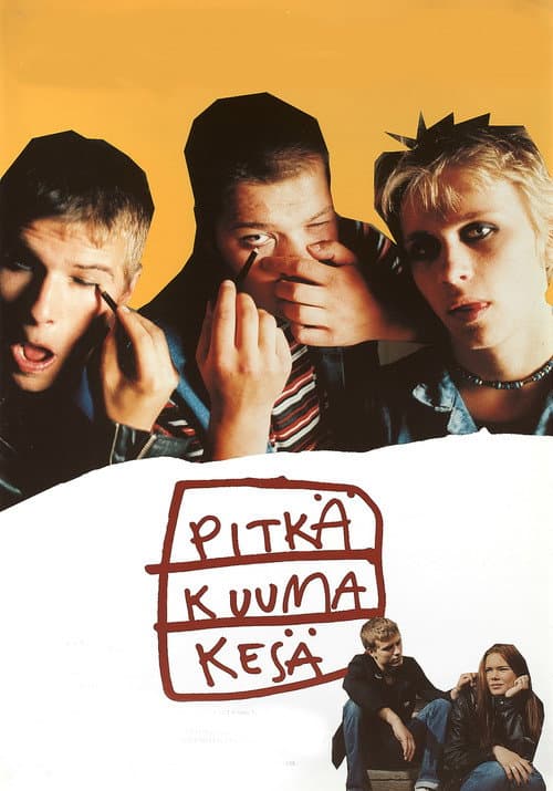Poster for A Long Hot Summer