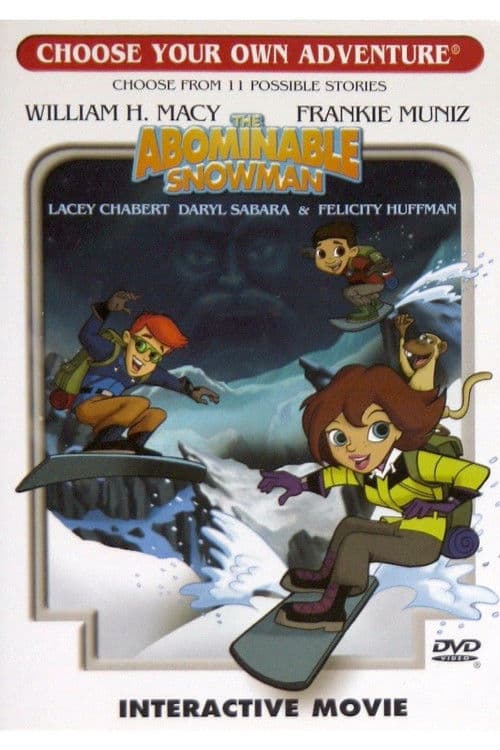 Poster for Choose Your Own Adventure: The Abominable Snowman