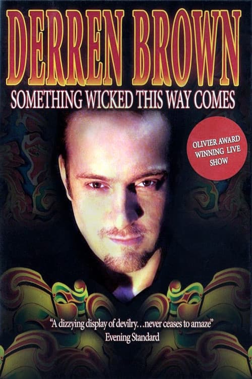 Poster for Derren Brown: Something Wicked This Way Comes