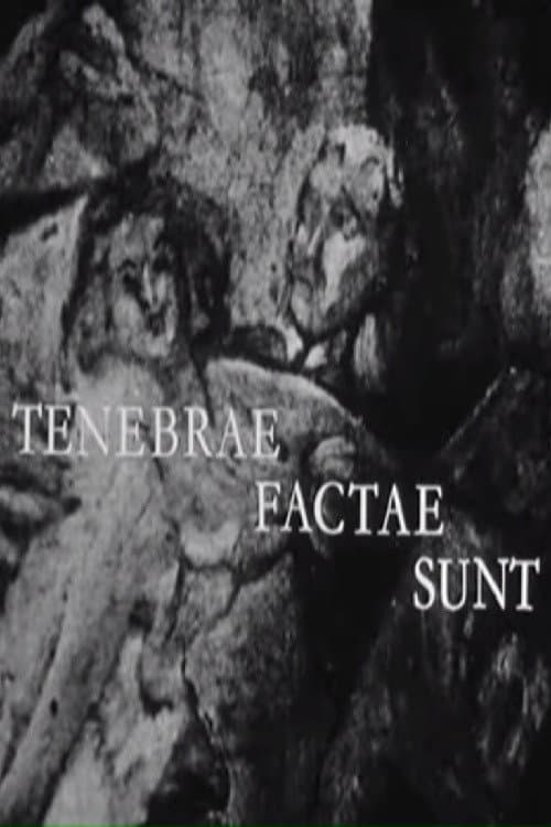 Poster for Tenebrae factae sunt