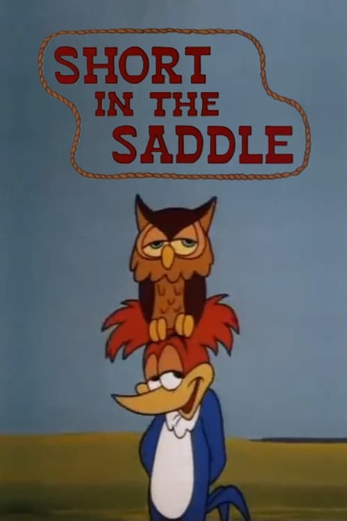 Poster for Short in the Saddle