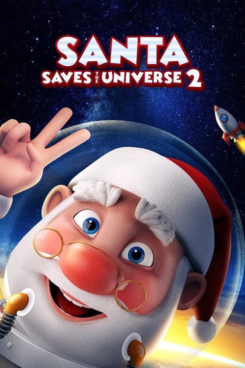 Poster for Santa Saves the Universe 2