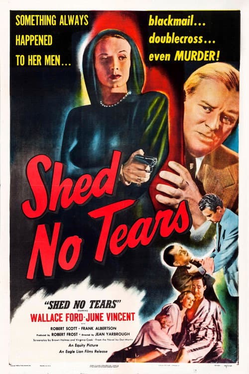Poster for Shed No Tears