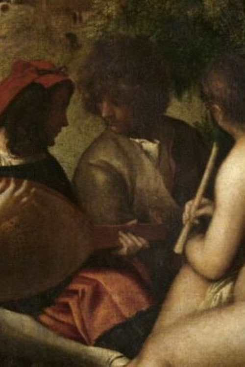 Poster for Tiziano Vecellio dit Titien « Un souvenir d’Arcadie, Le Concert Champêtre »