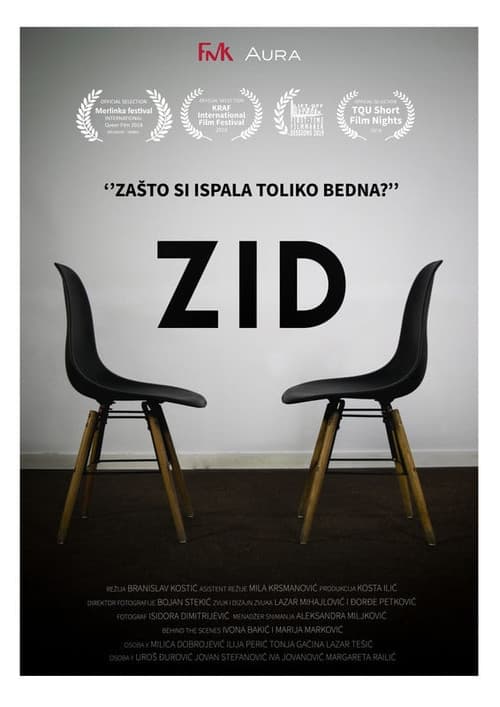 Poster for The Wall