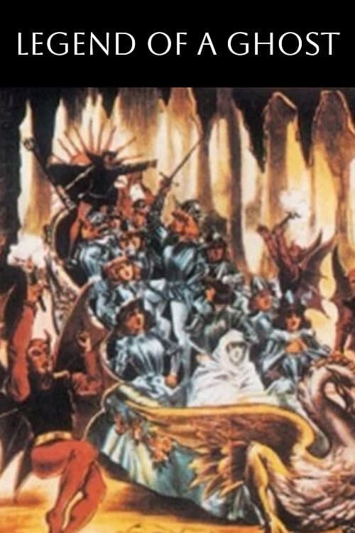 Poster for Legend of a Ghost