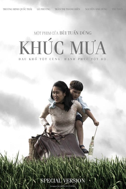 Poster for Khúc Mưa