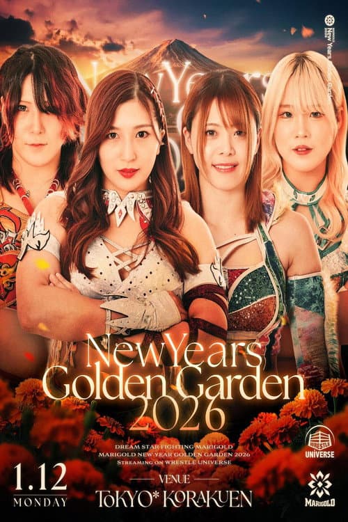 Poster for Marigold New Year Golden Garden 2026 ~ Day 1