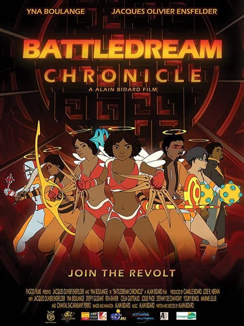 Poster for Battledream Chronicle