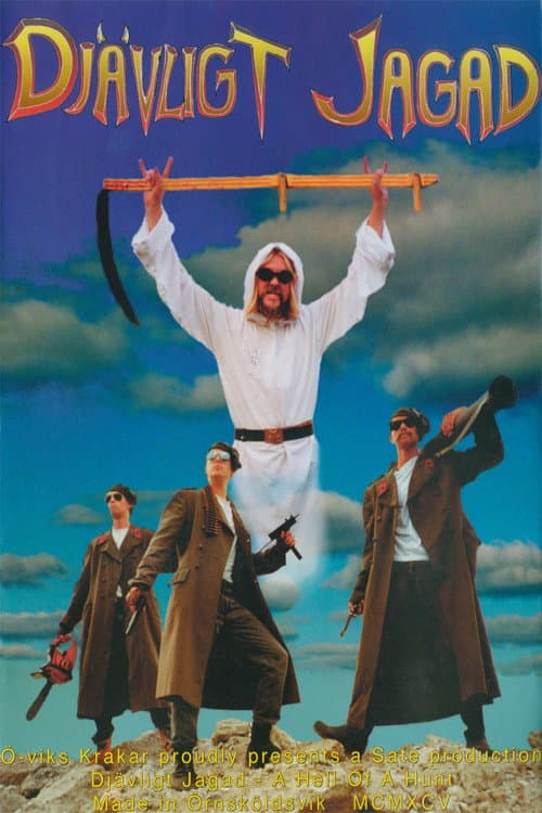 Poster for A Hell of a Hunt