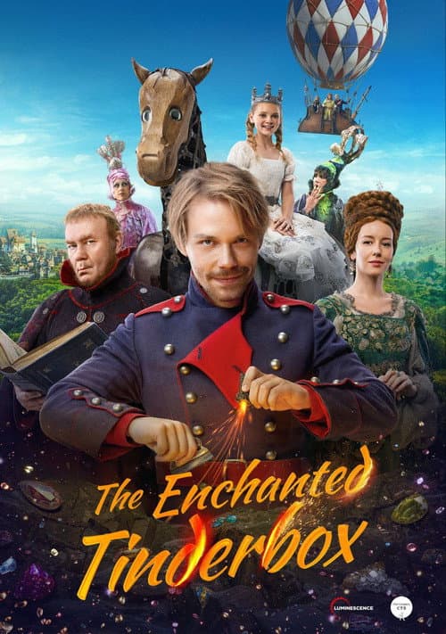 Poster for The Enchanted Tinderbox