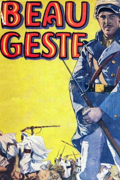 Poster for Красунчик Жест