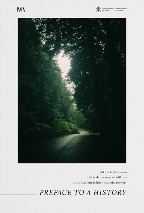 Poster for Preface to a History