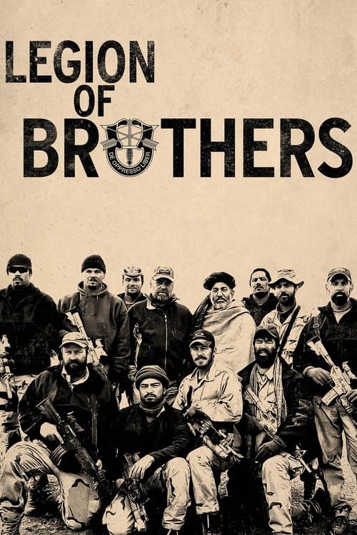 Poster for Legion of Brothers