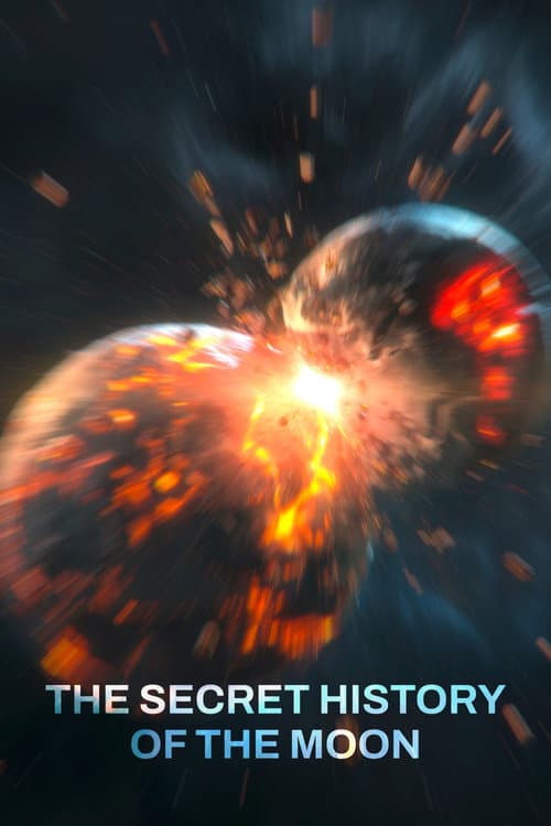 Poster for The Secret History of the Moon