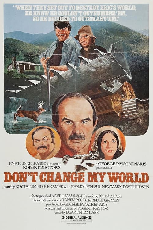 Poster for Don't Change My World