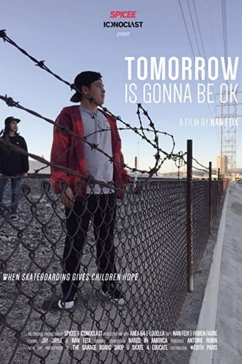 Poster for Tomorrow is gonna be ok