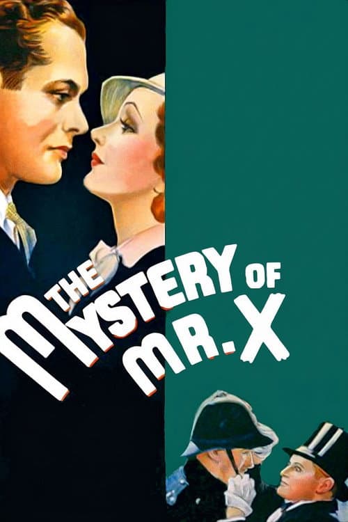 Poster for The Mystery of Mr. X