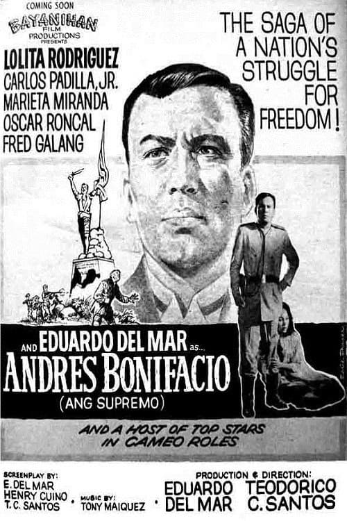 Poster for Andres Bonifacio Ang Supremo