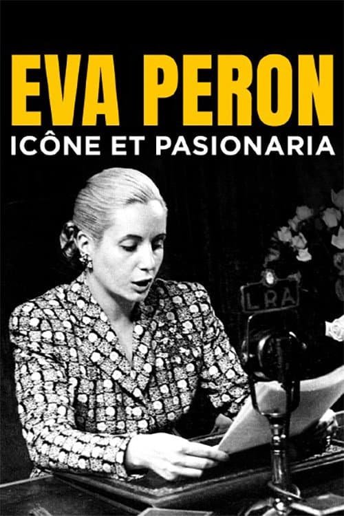 Poster for Eva Perón, icône et pasionaria