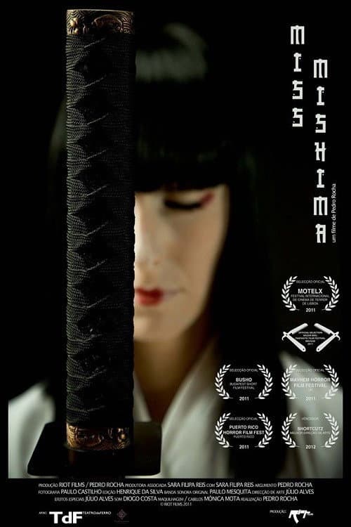 Poster for Miss Mishima