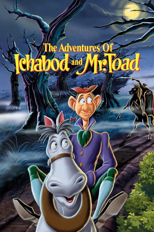 Poster for The Adventures of Ichabod and Mr. Toad
