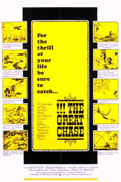 Poster for The Great Chase