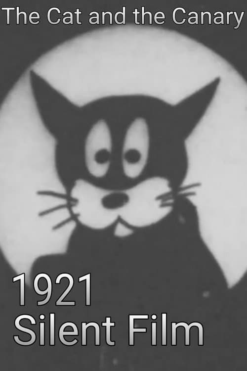 Poster for The Cat and the Canary