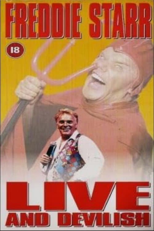 Poster for Freddie Starr: Live and Devilish