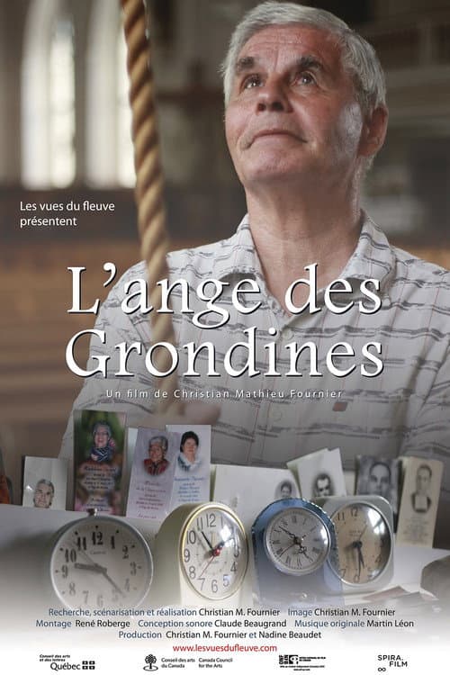 Poster for L'ange des Grondines