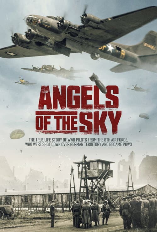 Poster for Angels of the Sky