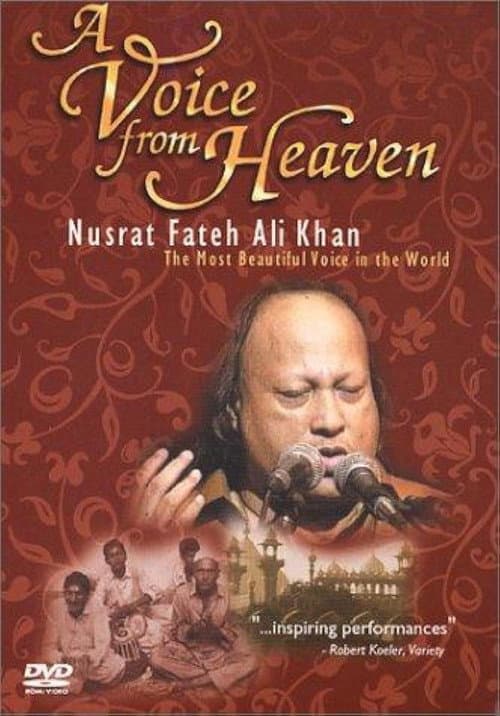 Poster for A Voice from Heaven