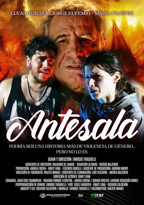 Poster for Antesala