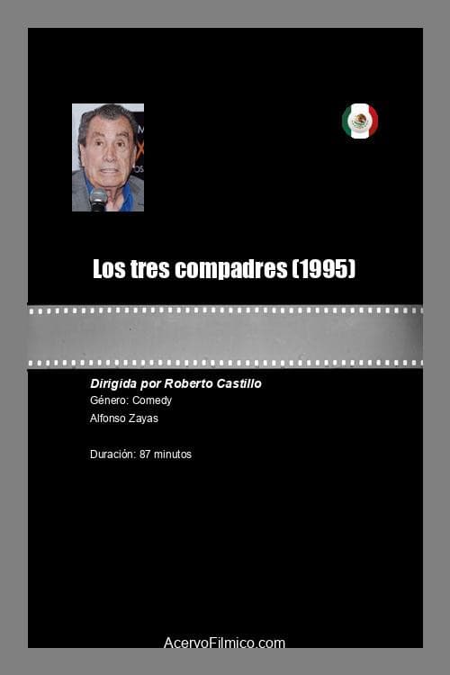 Poster for Los tres compadres