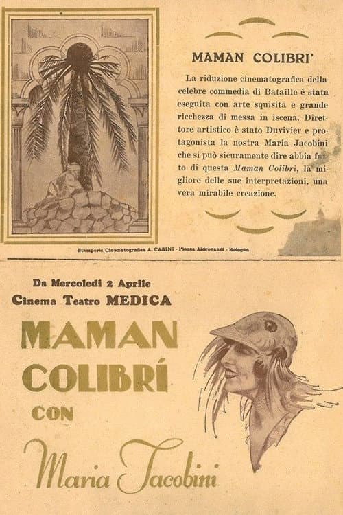 Poster for Mother Hummingbird