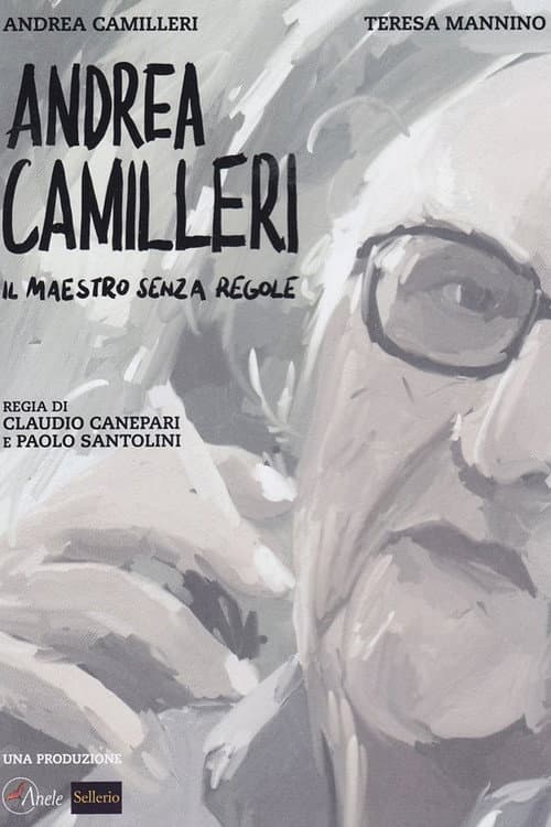 Poster for Montalbano and Me: Andrea Camilleri