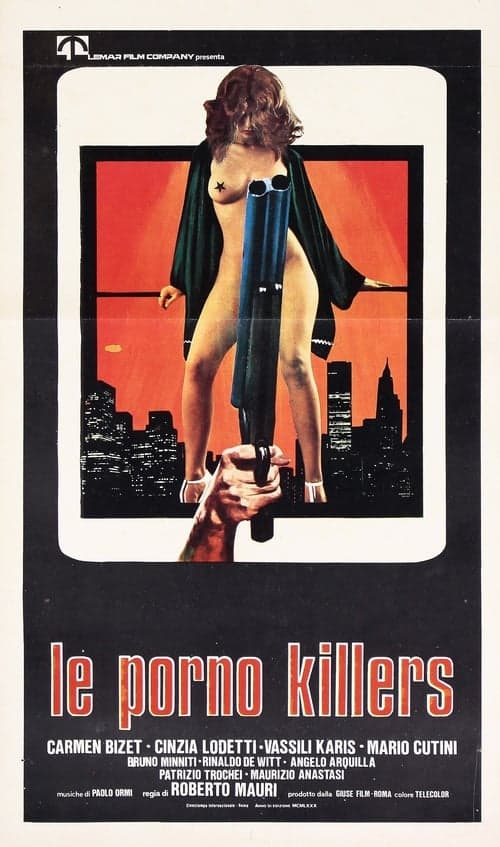 Poster for The Porno Killers
