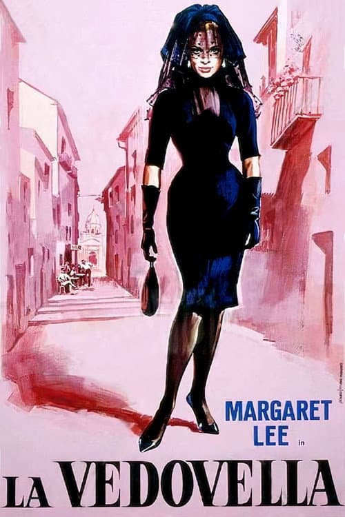 Poster for La vedovella