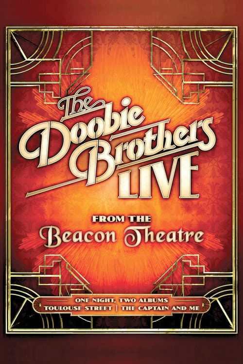 Poster for The Doobie Brothers - Live from the Beacon Theatre