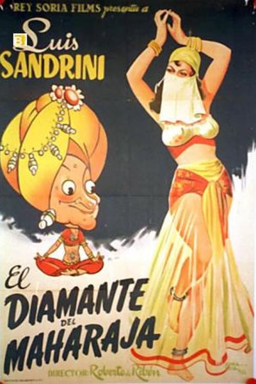 Poster for El diamante del maharajá